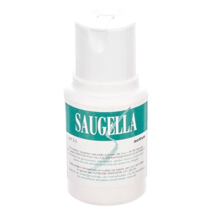 Saugella Active Emuls 100ml