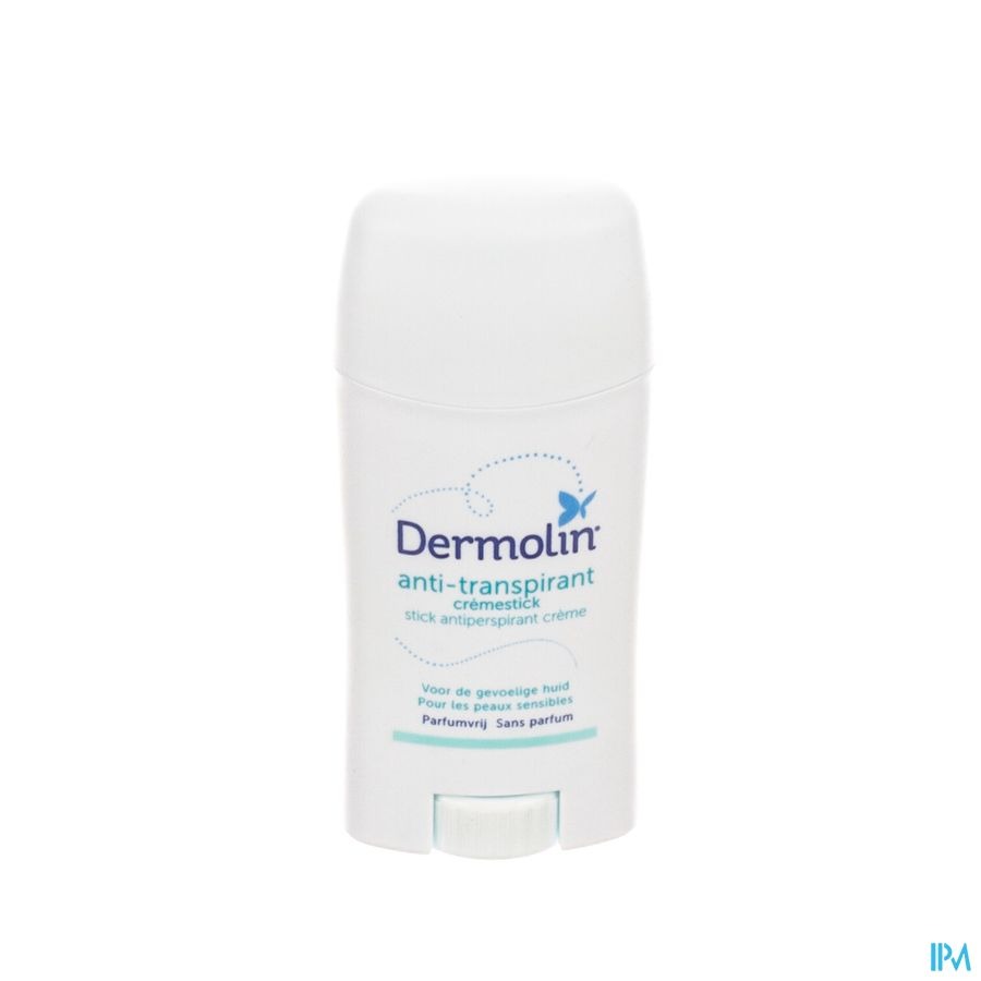 Dermolin Anti Transpirant Cr Stick N/parf Nf 50ml