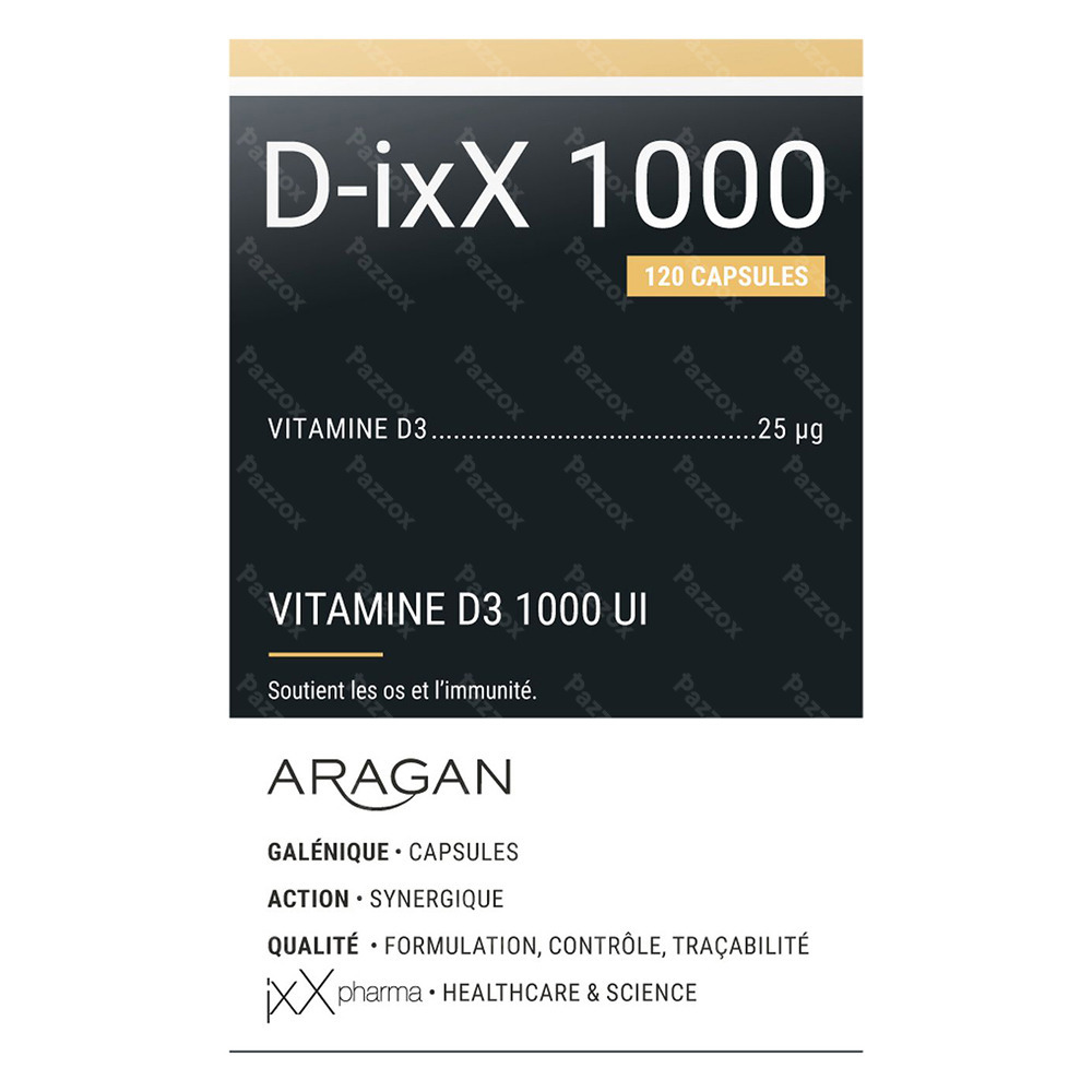 D-ixx 1000 Caps 120