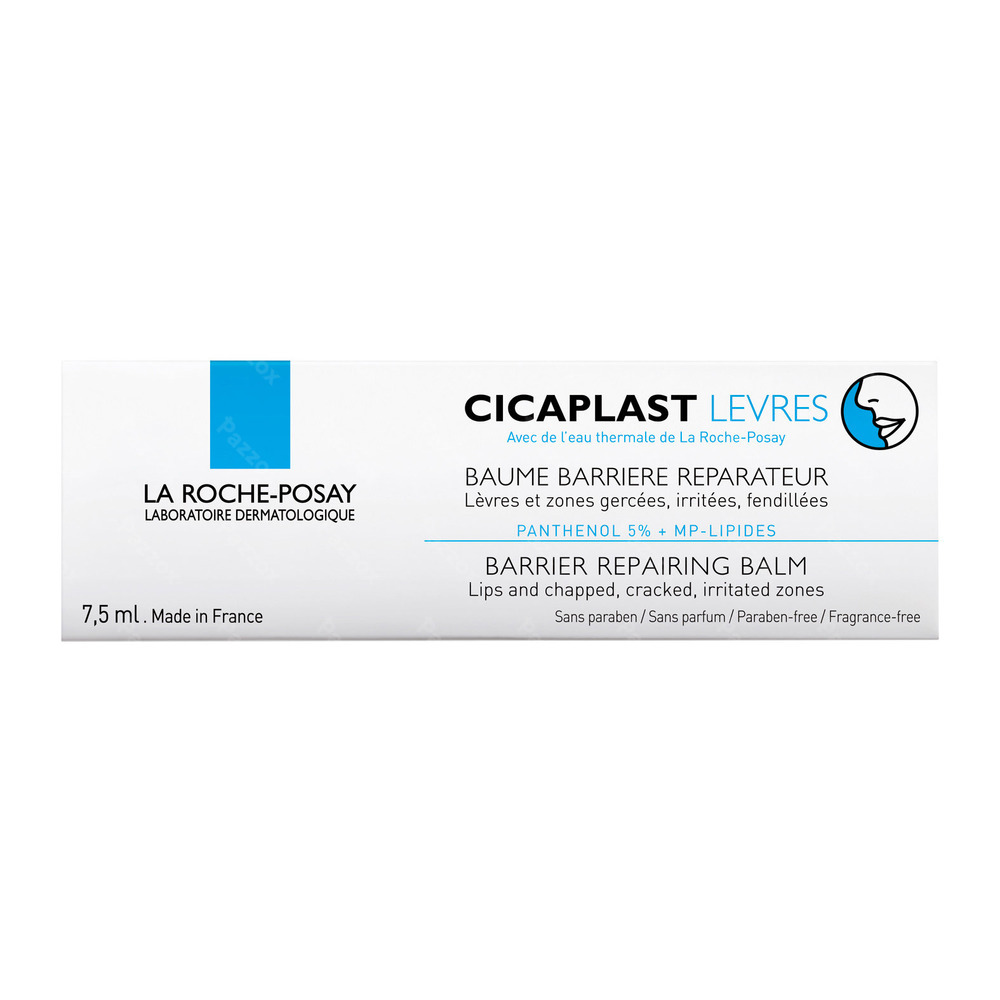 La Roche-Posay Cicaplast Lipbalsem Barrière 7,5ml