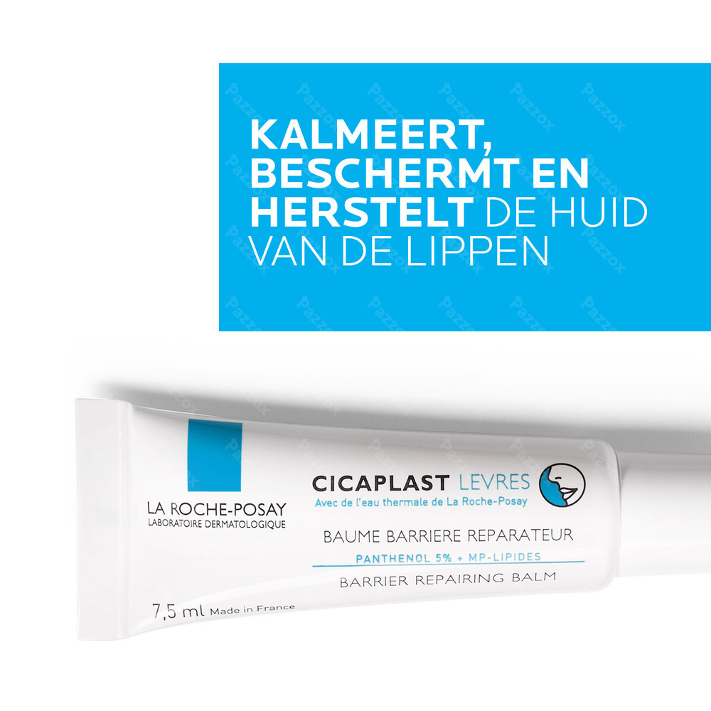 La Roche-Posay Cicaplast Lipbalsem Barrière 7,5ml