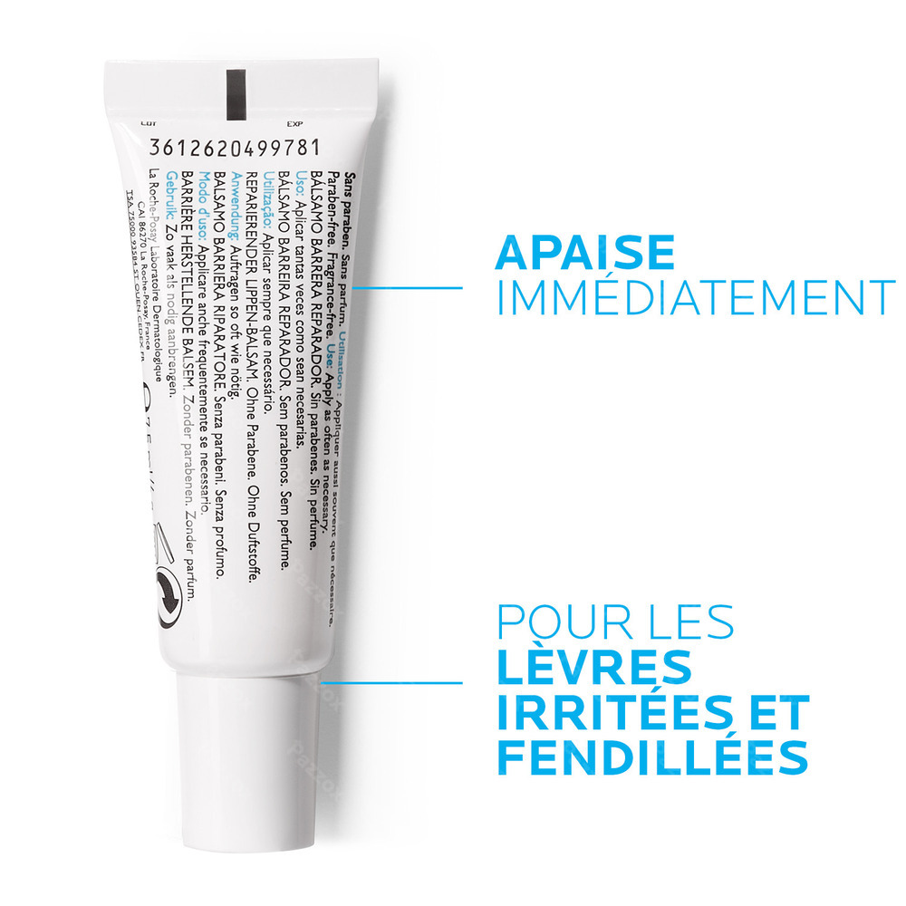 La Roche-Posay Cicaplast Baume Lèvres Barrière 7,5ml