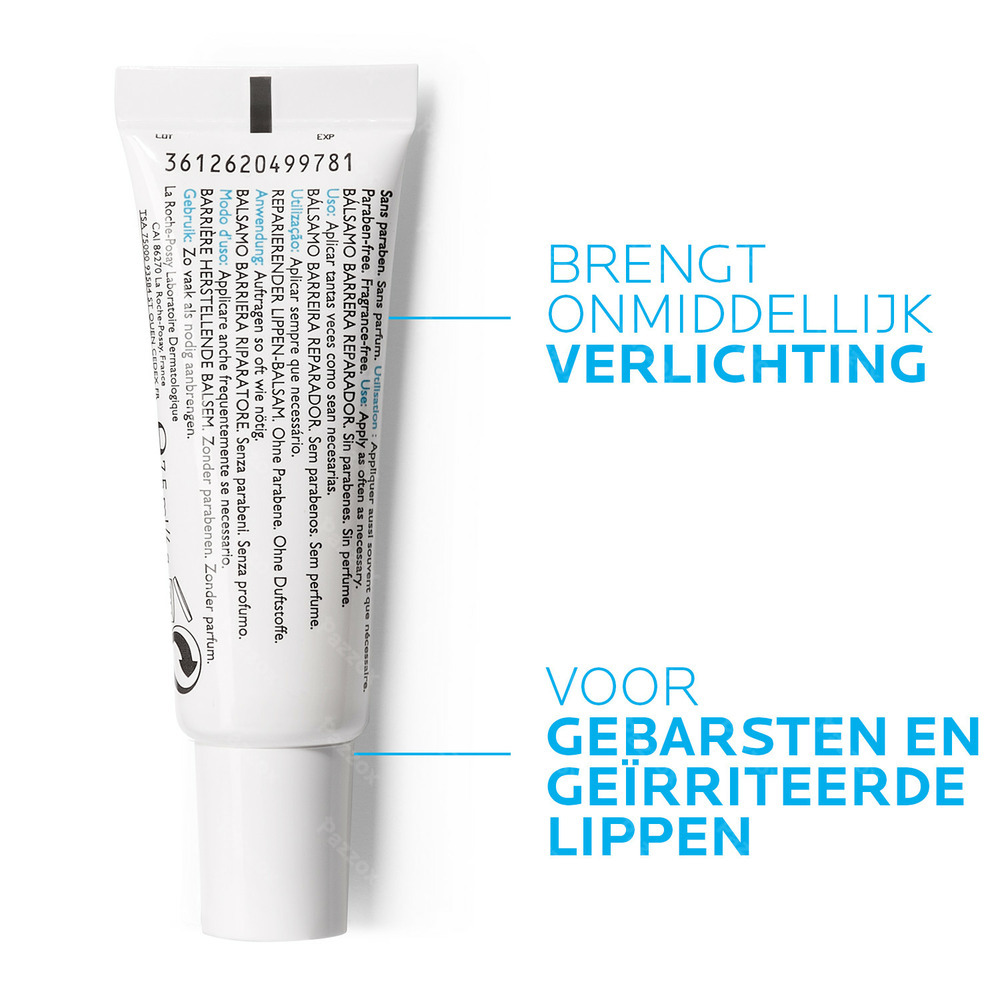 La Roche-Posay Cicaplast Lipbalsem Barrière 7,5ml