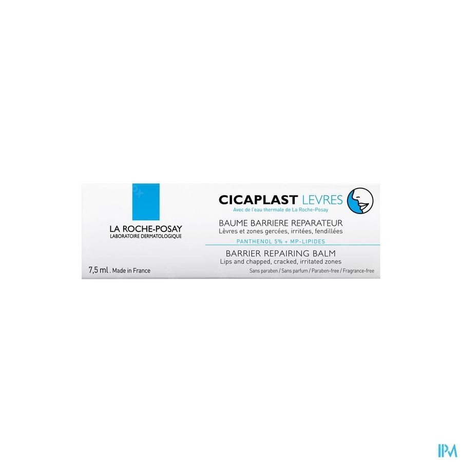 La Roche-Posay Cicaplast Lipbalsem Barrière 7,5ml