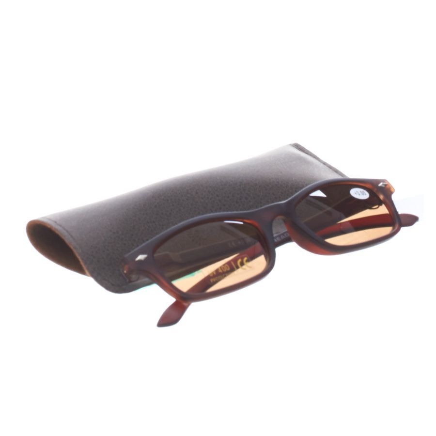 Sunreader Zonneleesbril +3.00 Brown