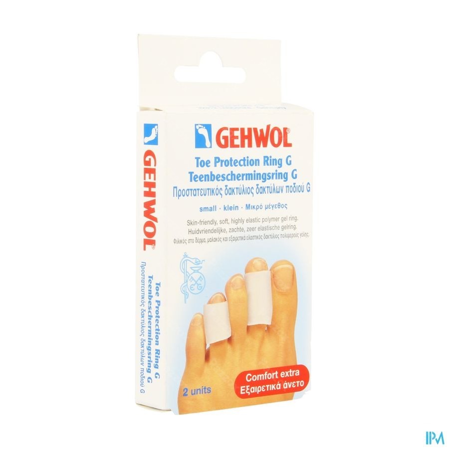Gehwol Teenbeschermring Gel Klein 2 Consulta