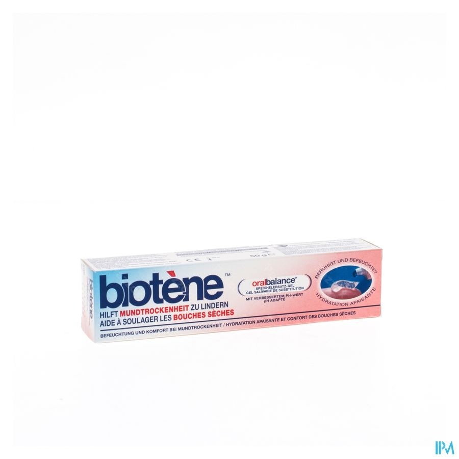 Biotene Oralbalance Gel Salivaire Substitution 50g