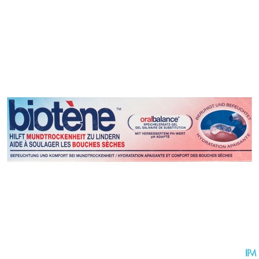 Biotene Oralbalance Gel Salivaire Substitution 50g
