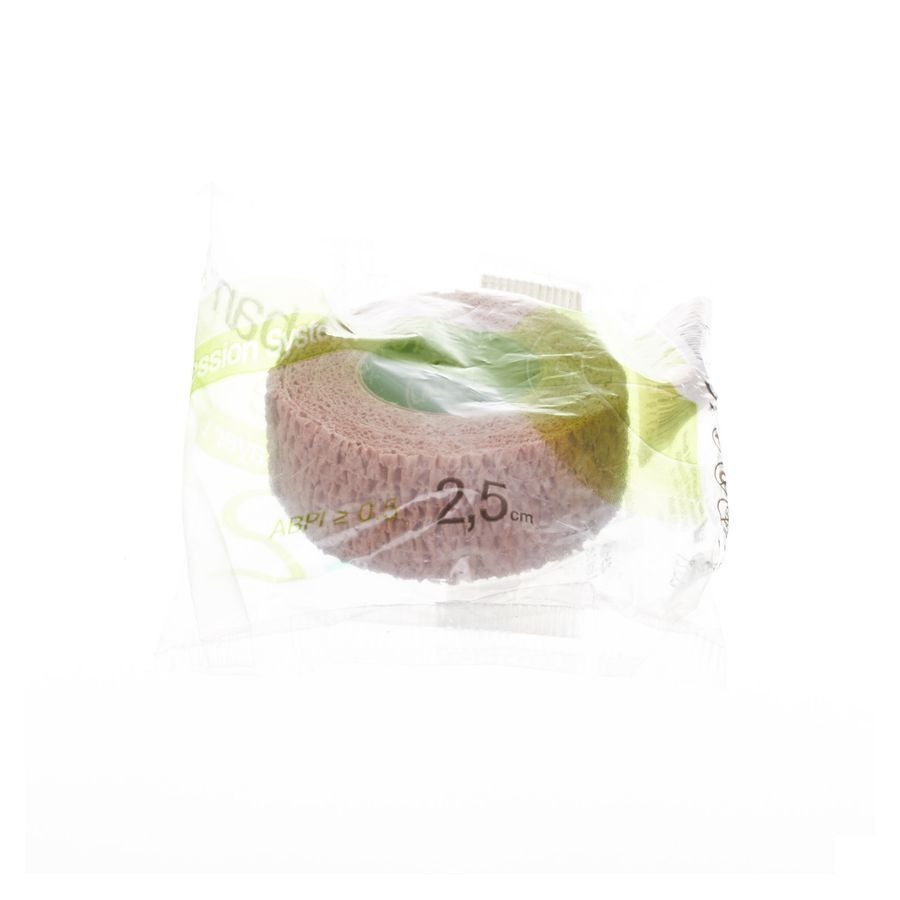 Coban 2 Lite 3m Bande Compres. 2,5cmx3,50m 1 20721