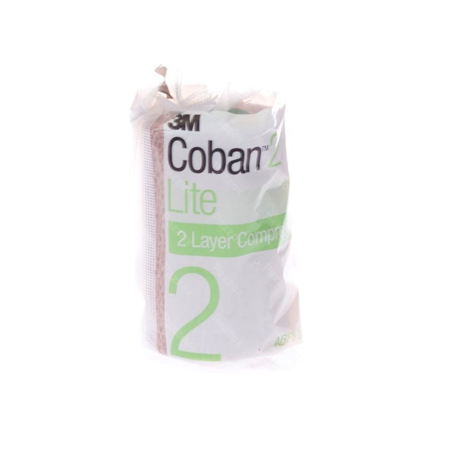 Coban 2 Lite 3m Bande Compres.10,0cmx2,70m 1 20724