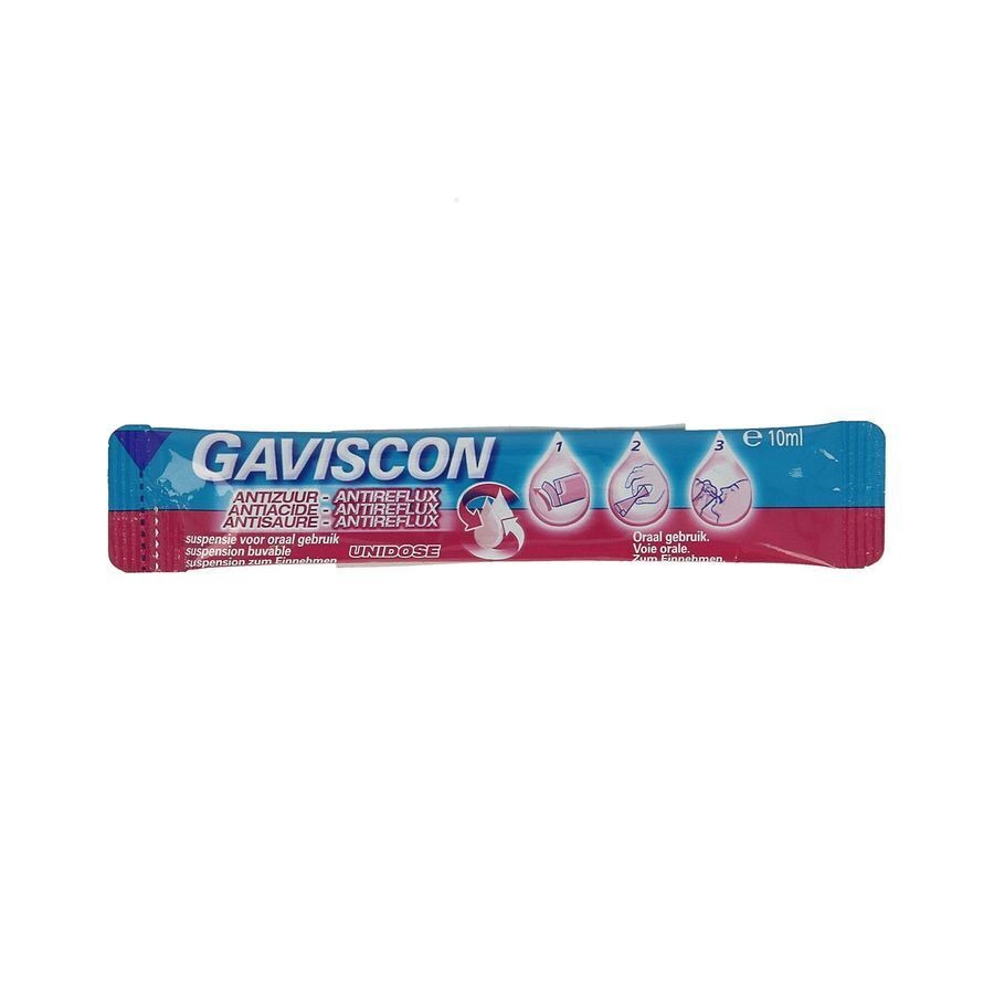 Gaviscon Antireflux Antizuur Orale Susp Zakje 24