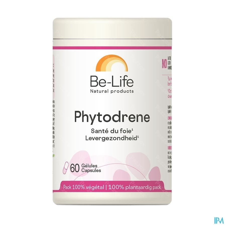 Be-Life Phytodrene 60 Gélules Végétaliens