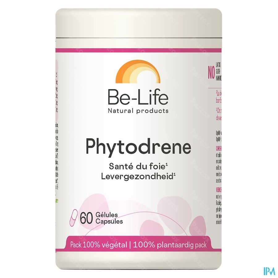 Be-Life Phytodrene 60 Gélules Végétaliens