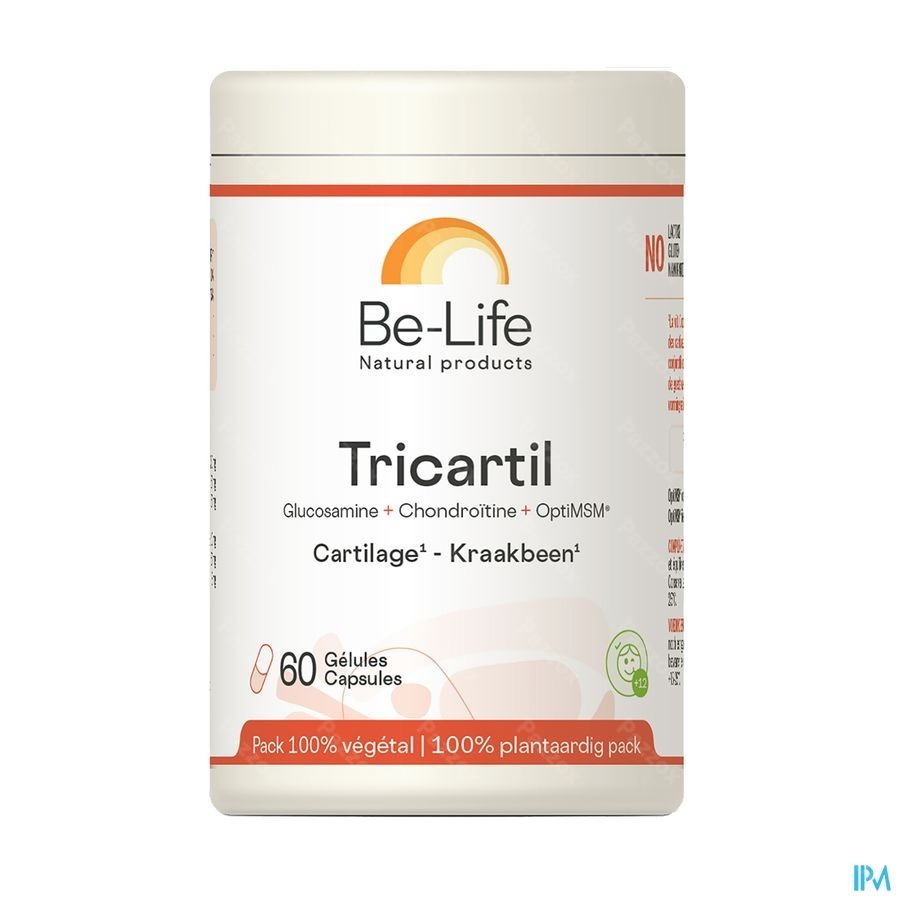 Be-Life Tricartil 60 Capsules