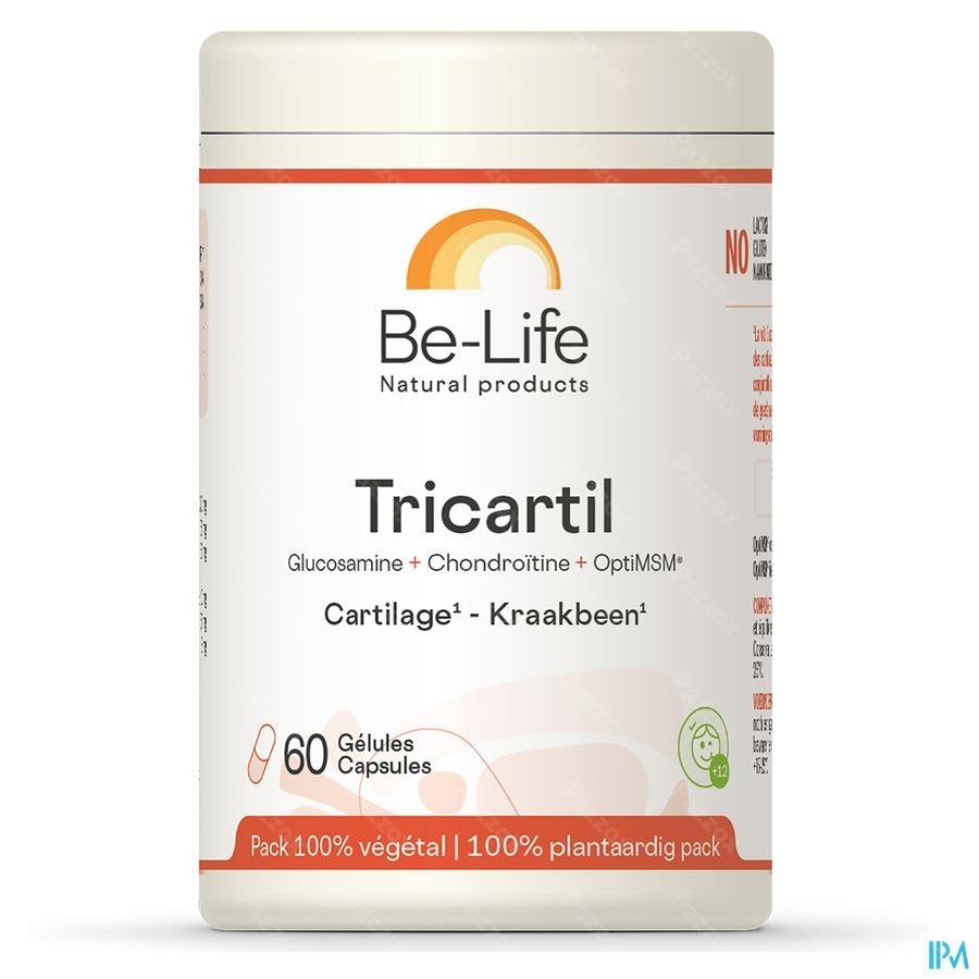 Be-Life Tricartil 60 Capsules