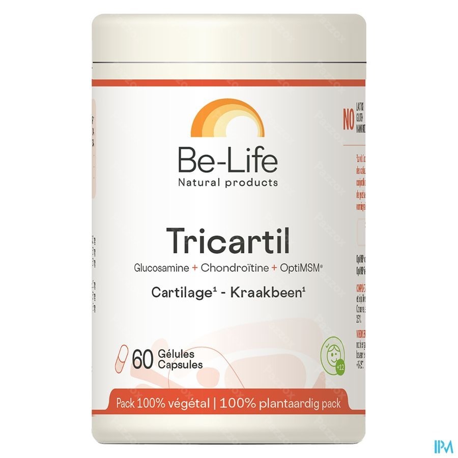 Be-Life Tricartil 60 Capsules
