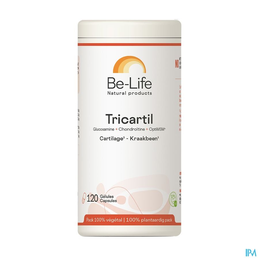 Be-Life Tricartil 120 Capsules