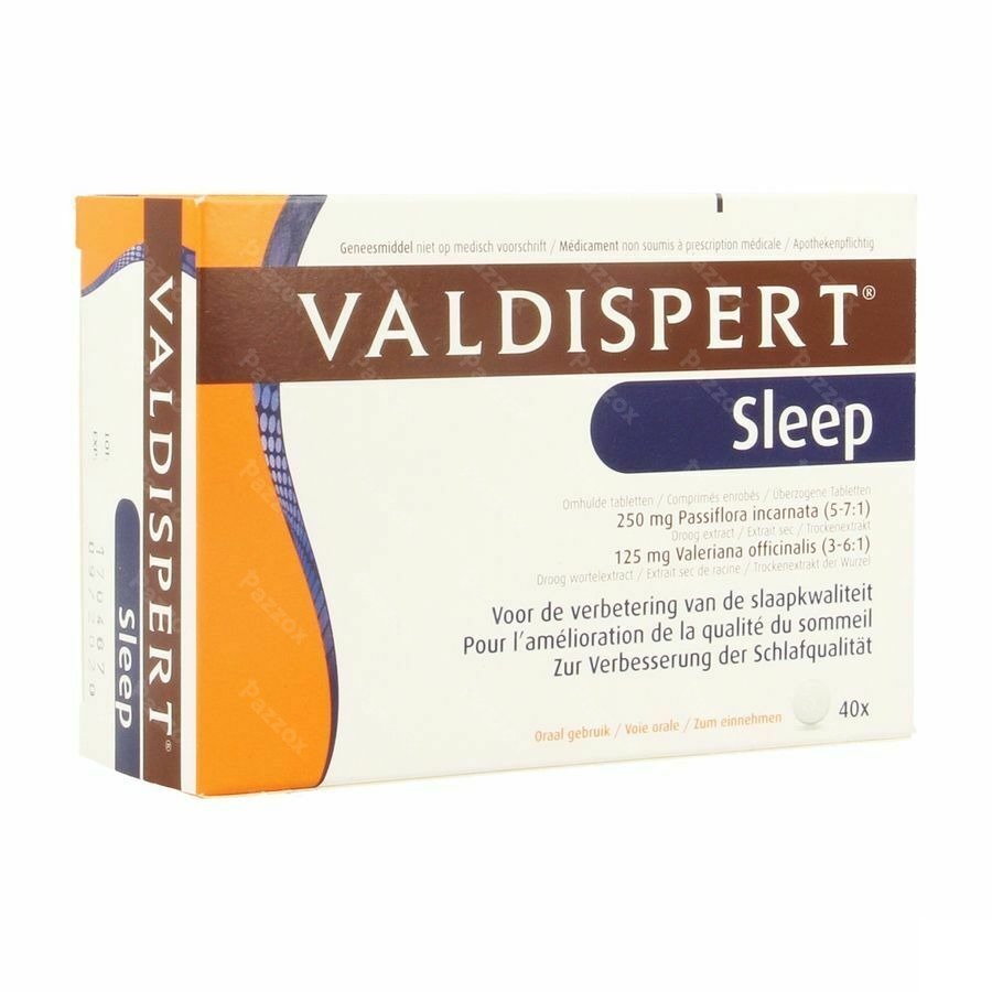 Valdispert Sleep 40 Tabletten