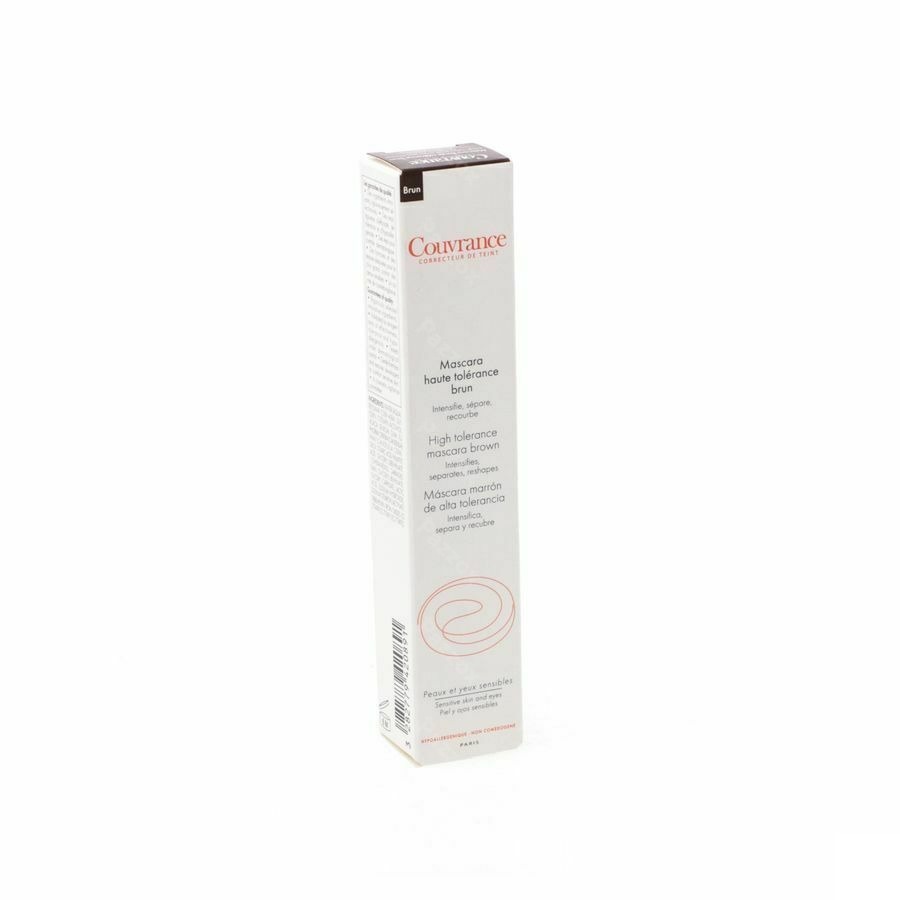 Avene Couvrance Mascara Haute Tolerance Brun