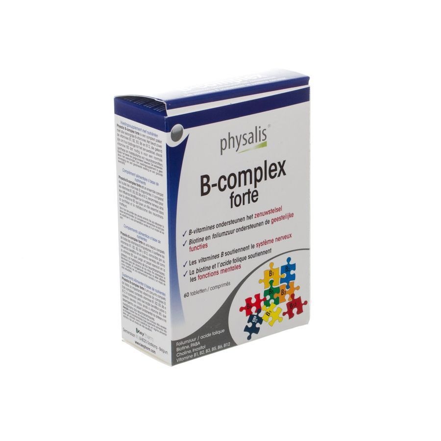 Physalis B-complex Tabl 60