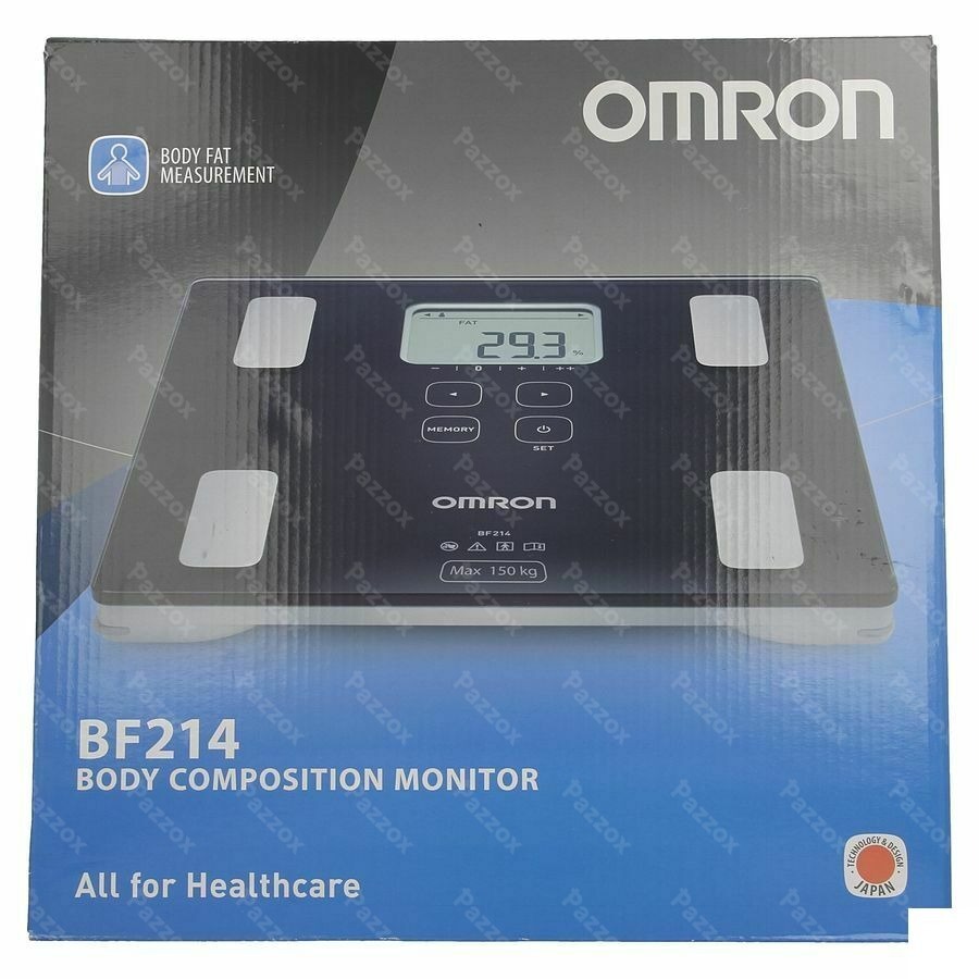 Omron Bf214 Lichaamscompositiemeter