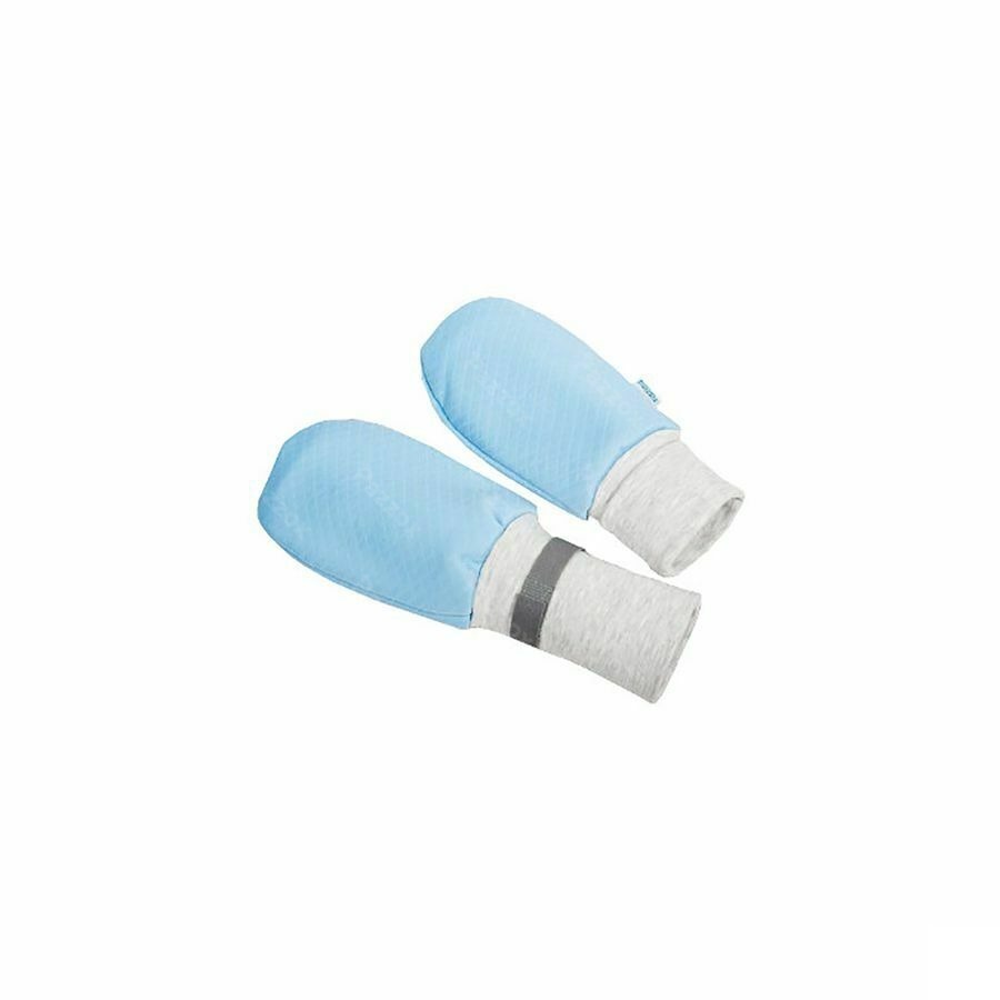 Suprima 4830 Gants Patient Bleu 1