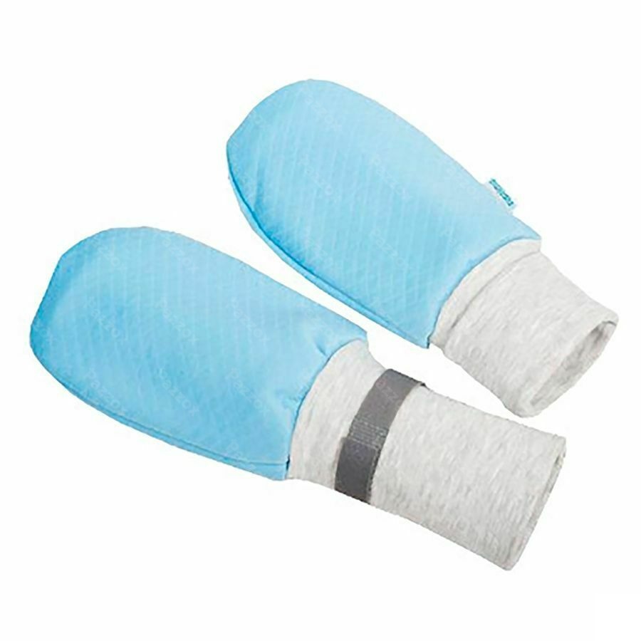 Suprima 4830 Gants Patient Bleu 1