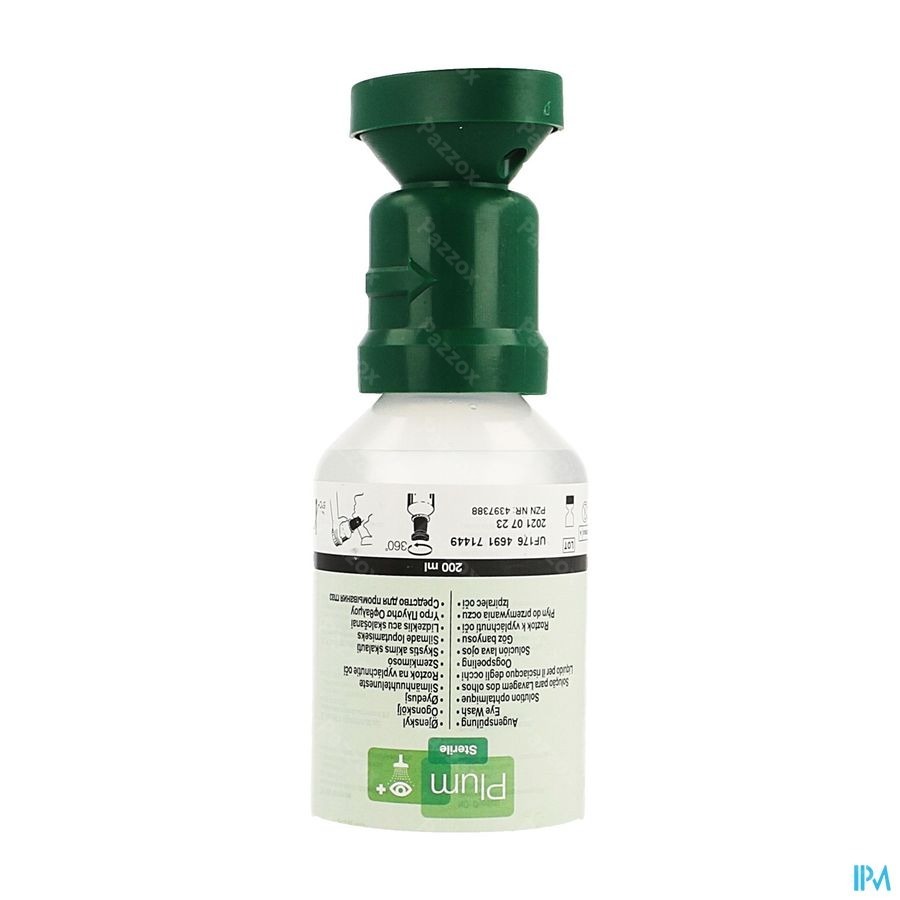 Rince-oeil Plum Nacl 200ml Covarmed