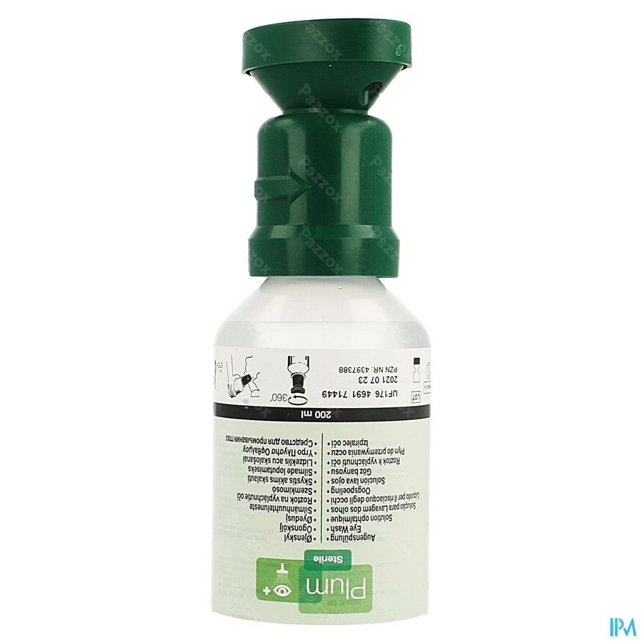 Rince-oeil Plum Nacl 200ml Covarmed
