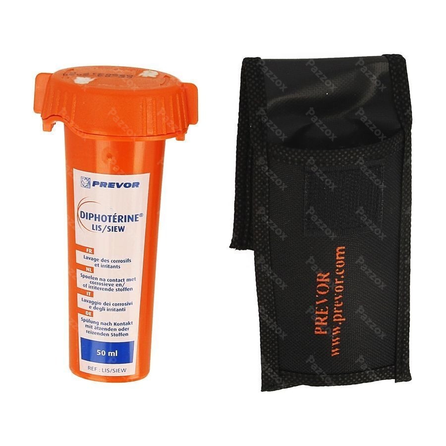 Diphoterine Oogdouche 50ml Lis