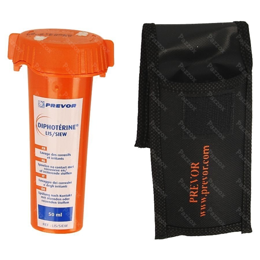 Diphoterine Oogdouche 50ml Lis