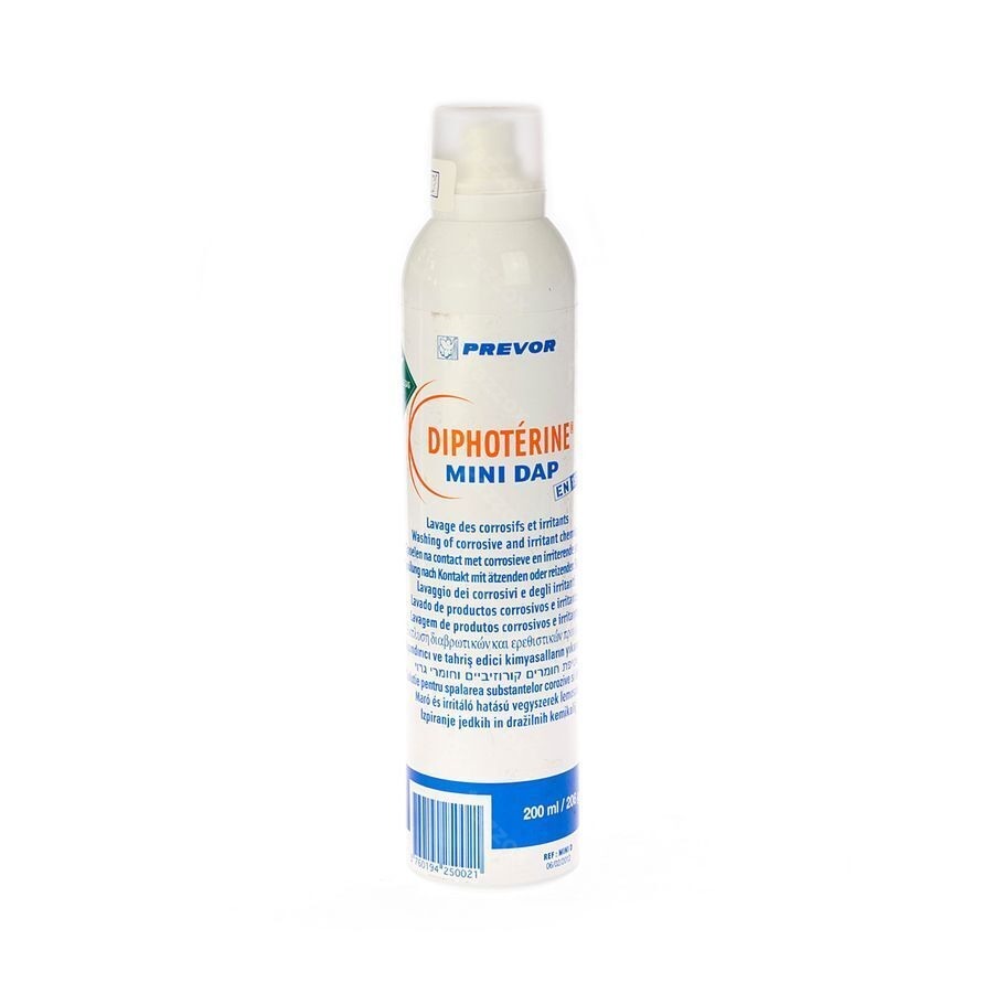 Diphoterine Spray 200ml Mini Dap