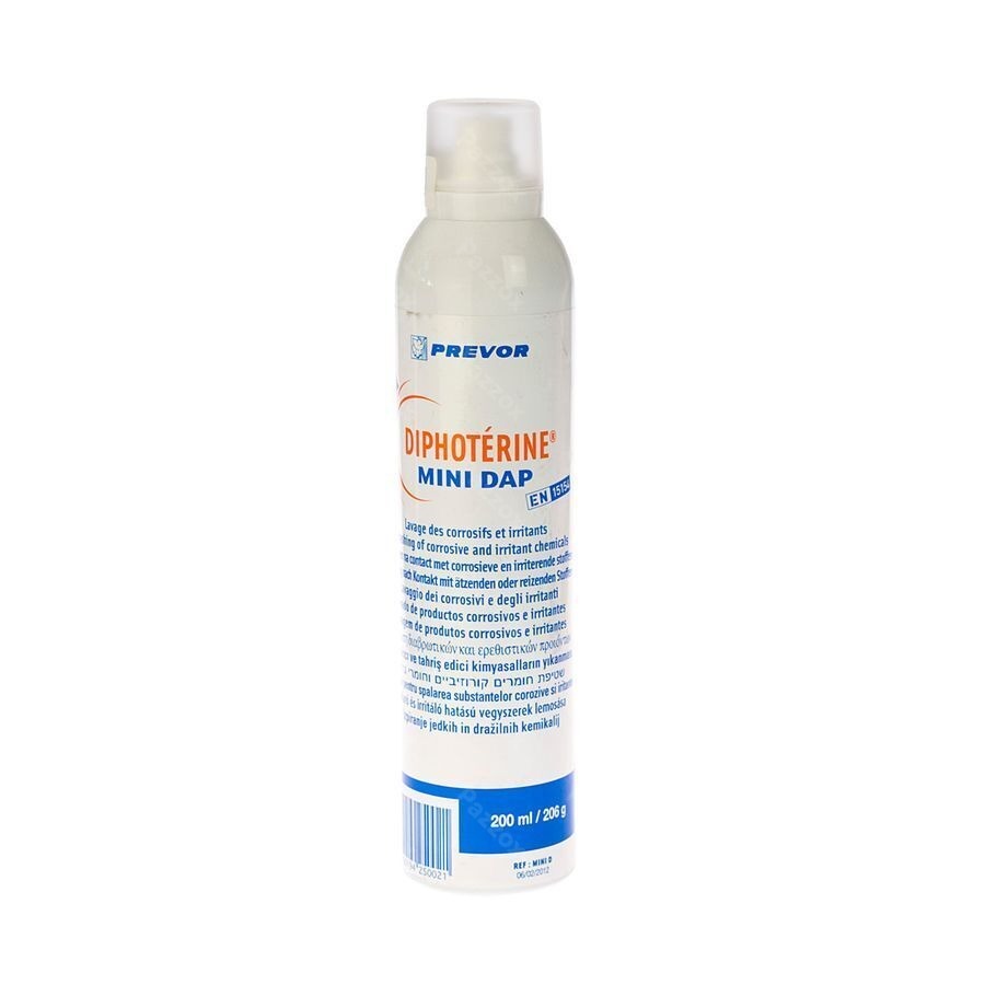 Diphoterine Spray 200ml Mini Dap