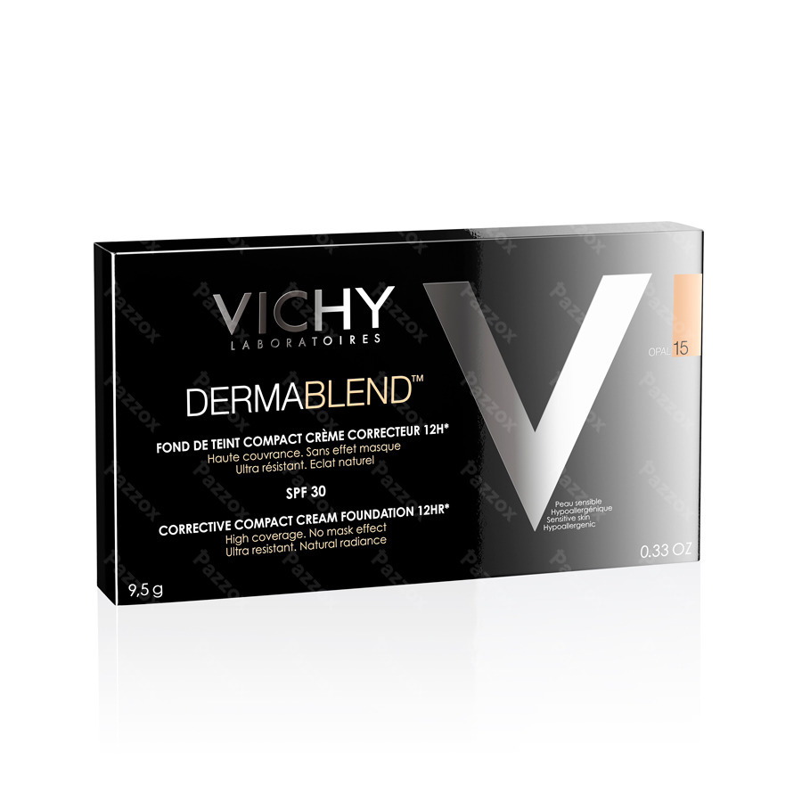 Vichy Fdt Dermablend Compact Creme 15 10g
