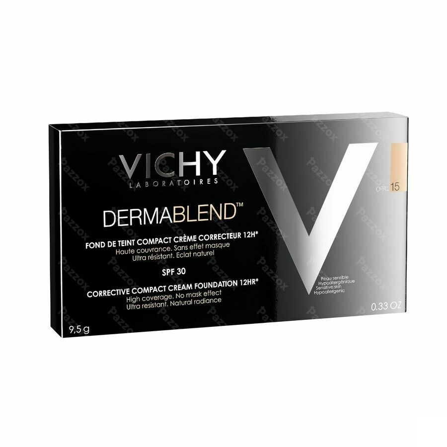 Vichy Fdt Dermablend Compact Creme 15 10g