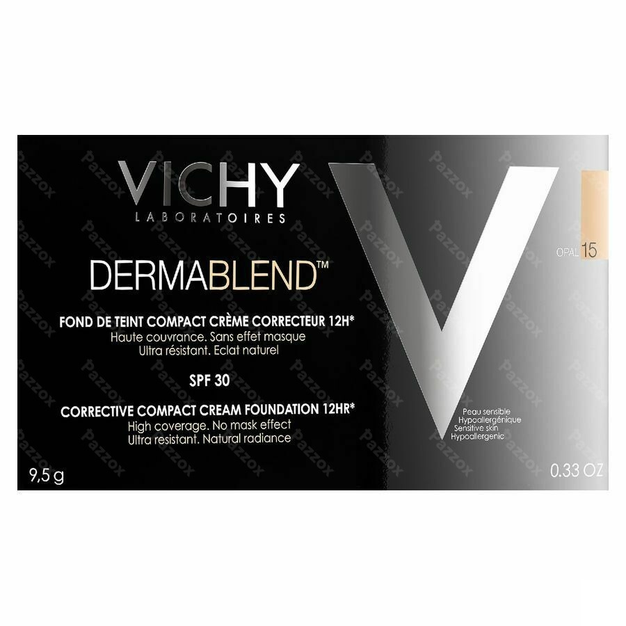 Vichy Fdt Dermablend Compact Creme 15 10g