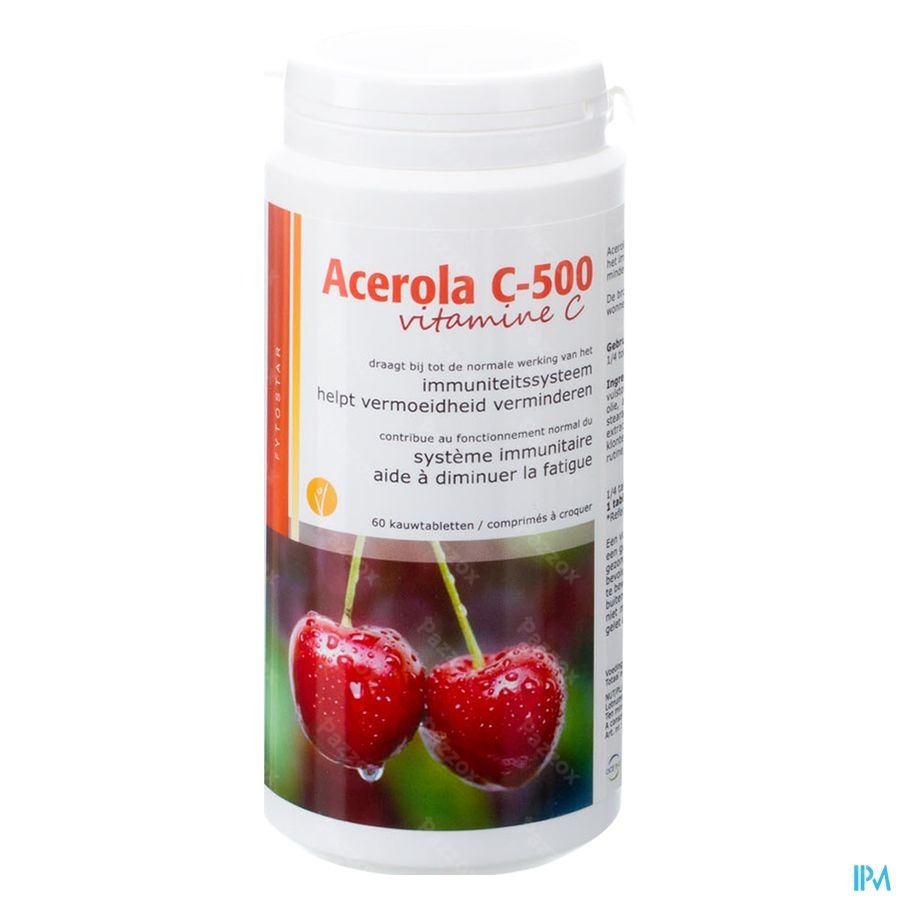 Fytostar Acerola 500 Vit C Comp 60