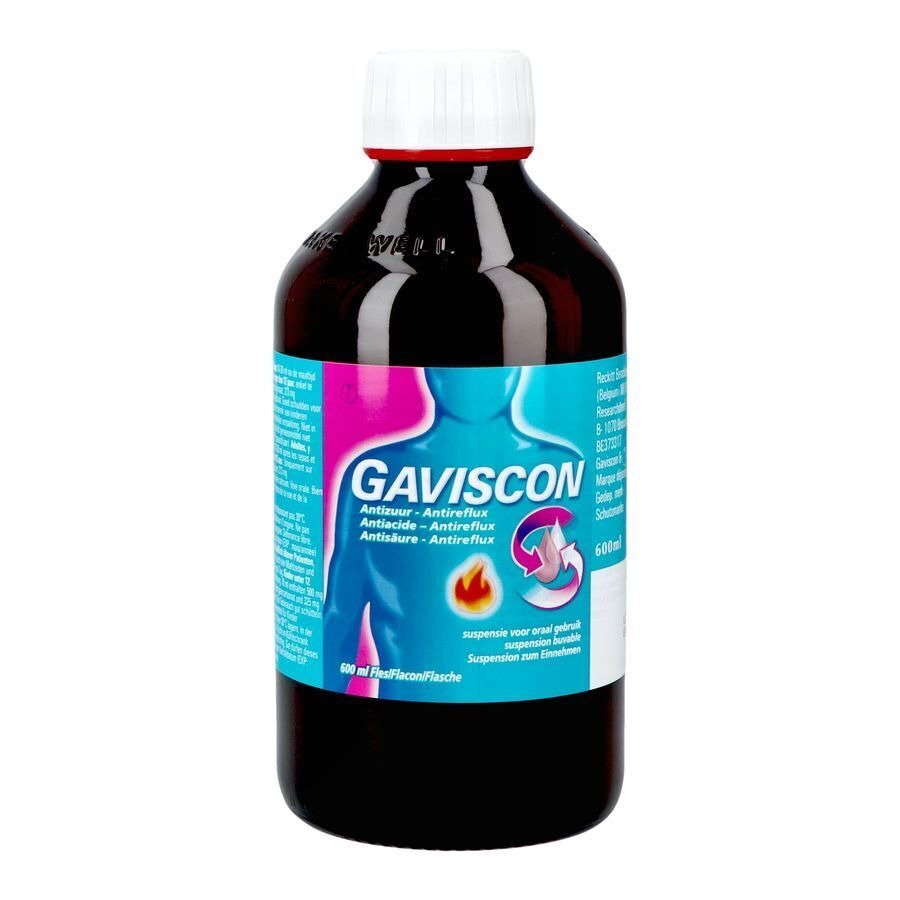 Gaviscon Antiacide-antireflux Susp Buvable 600ml