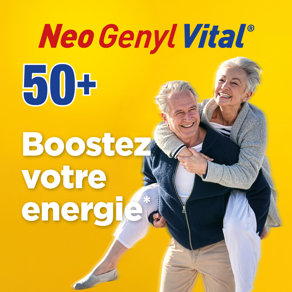 Neo Genyl Vital 50+ 10ml 15 Ampoules