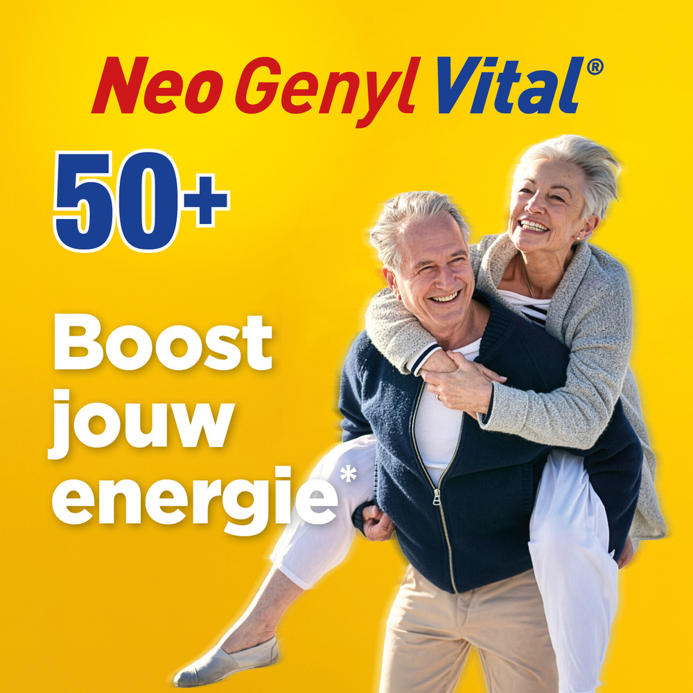 Neo Genyl Vital 50+ 10ml 15 Ampullen
