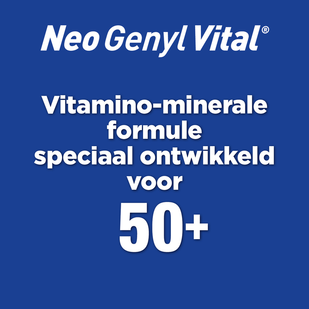 Neo Genyl Vital 50+ 10ml 15 Ampullen