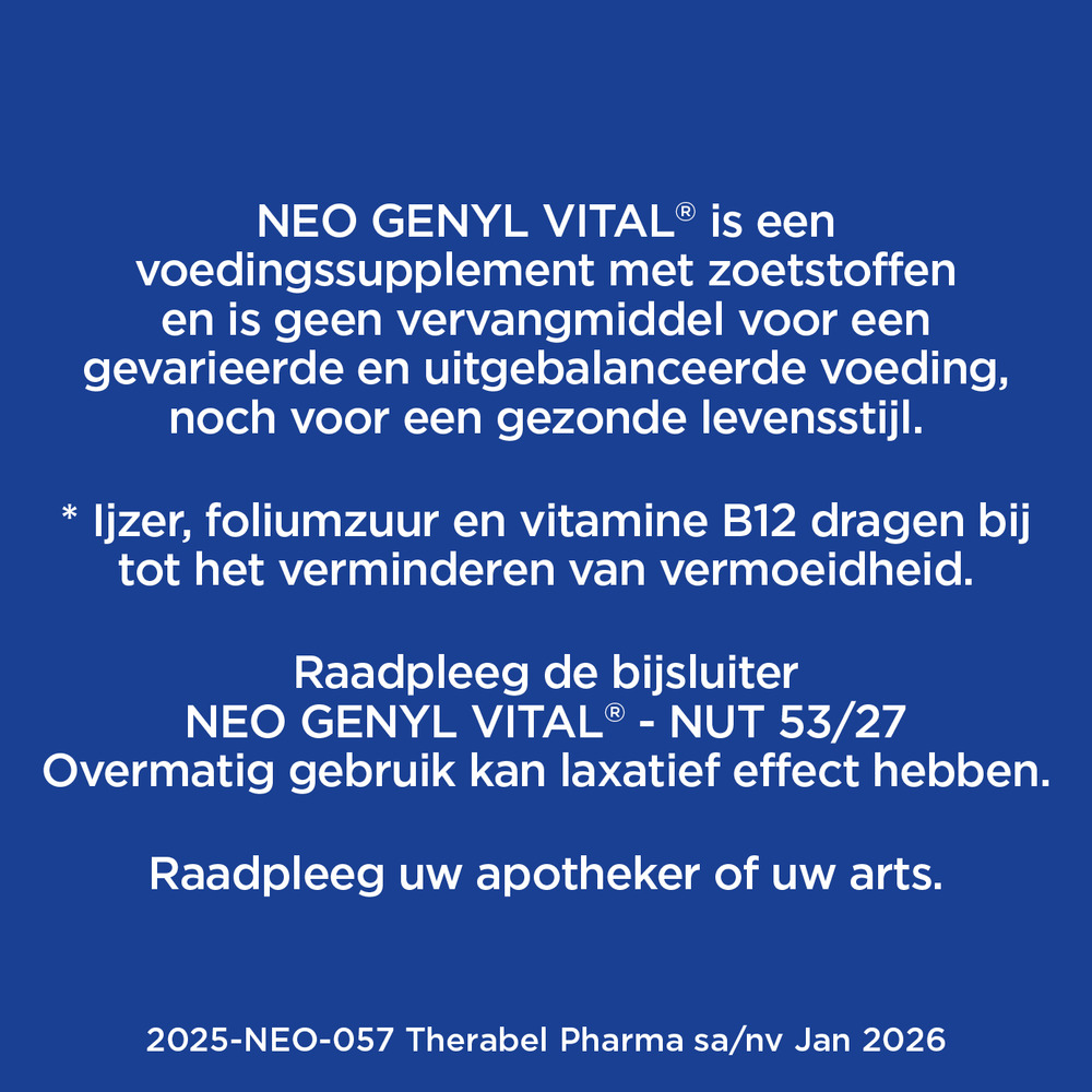 Neo Genyl Vital 50+ 10ml 15 Ampullen