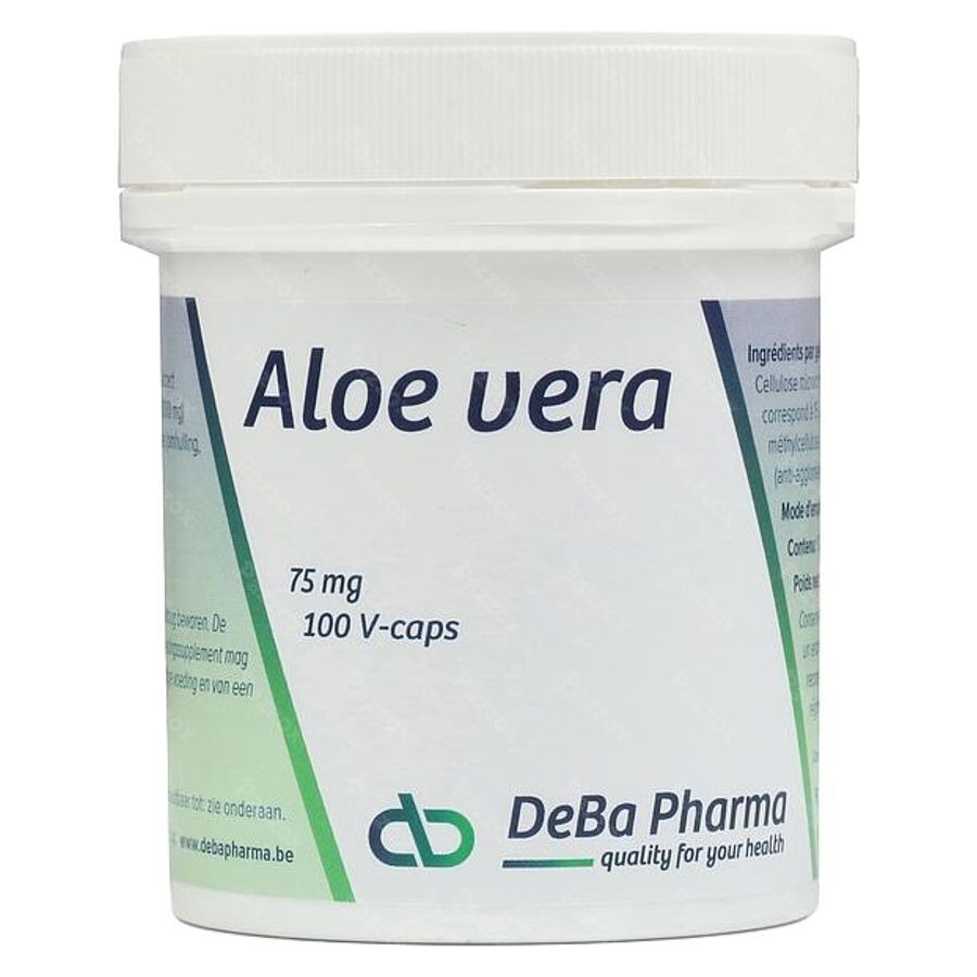 Aloe Vera 200:1 V-caps 100x75mg Deba