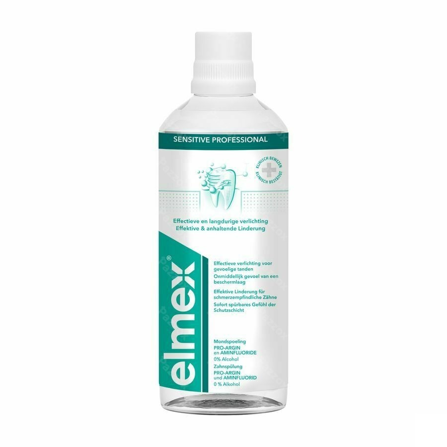 ELMEX® SENSITIVE PROFESSIONAL™ Tandspoeling 400ml