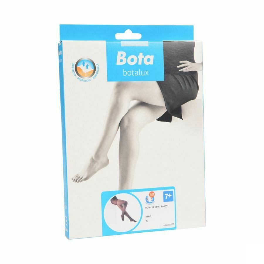 Botalux 70 Panty De Soutien Nero N7+