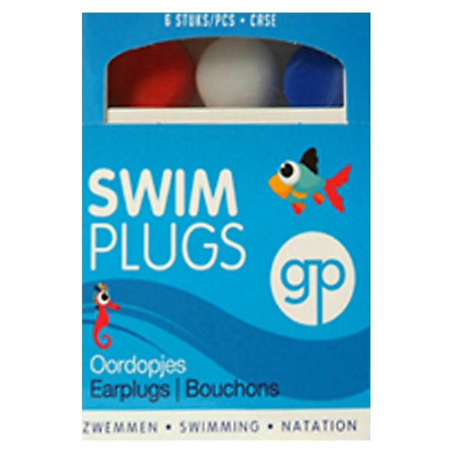 Get Plugged Swim Plugs Oordoppen 3 Paar