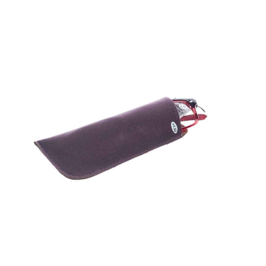 Pharmaglasses Lunettes Lecture Diop.+1.50 Red