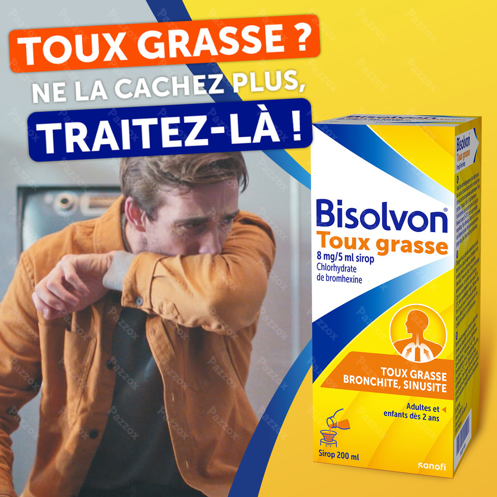 Bisolvon Sir 1 X 200ml 8mg/5ml