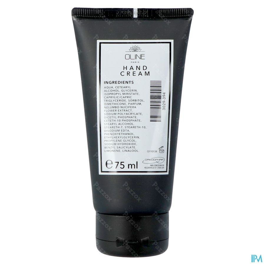 Oline Handcream White Lotus Tube 75ml