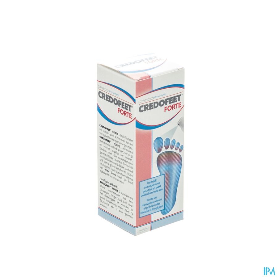 Credofeet Forte Spray 50ml Credophar